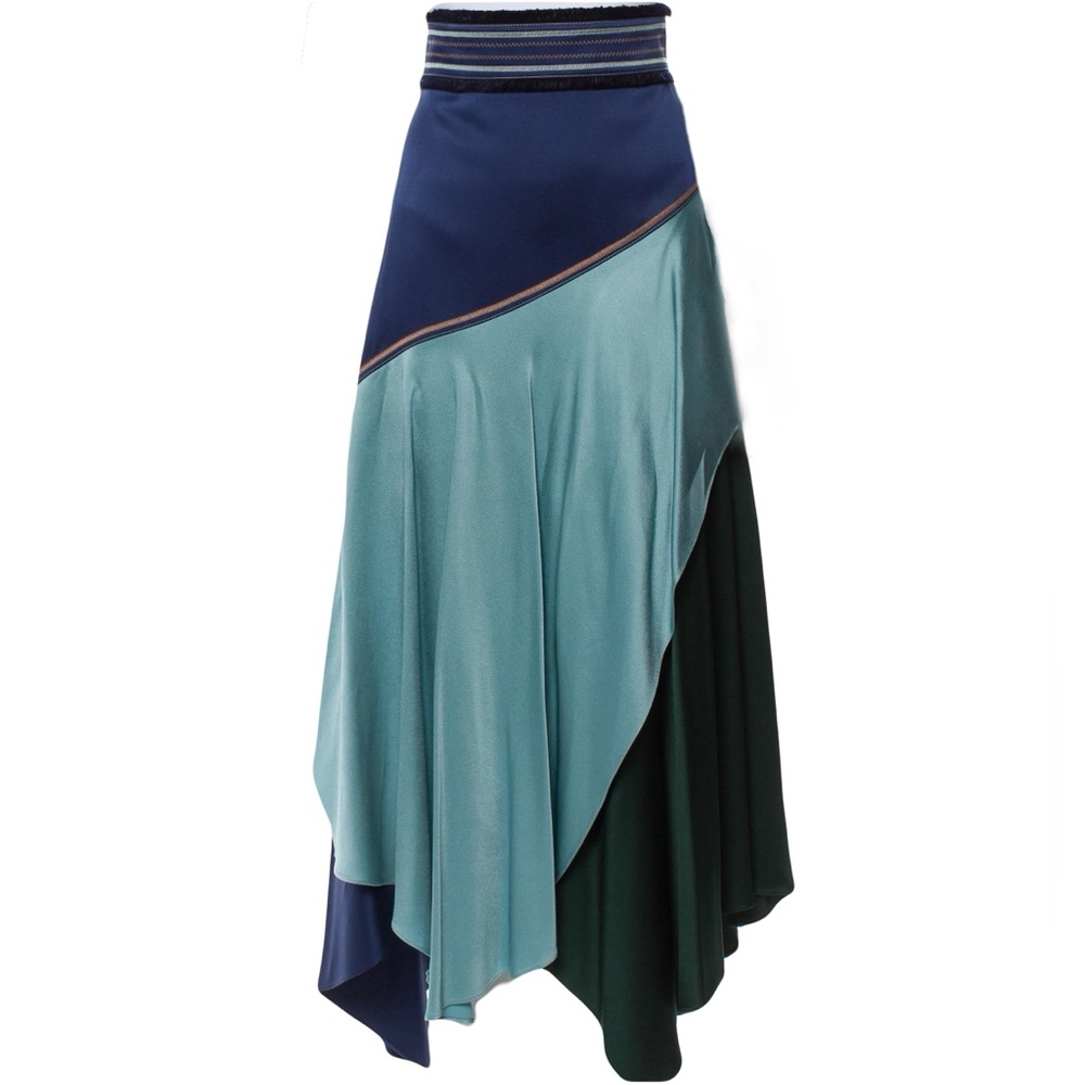 Peter Pilotto Patchwork Skirt